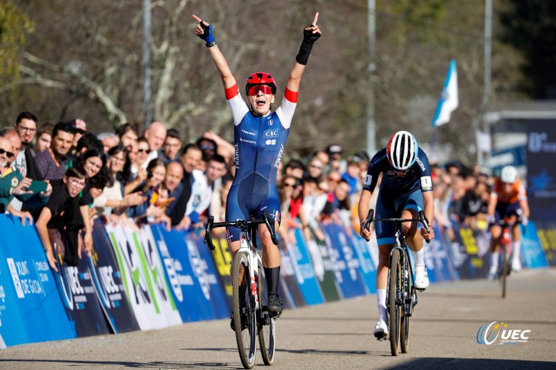 2024 UEC Cyclo-cross European Championships - Pontevedra - Women Under 23 - 03/11/2024 -  - photo Massimo Fulgenzi/SprintCyclingAgency?2024