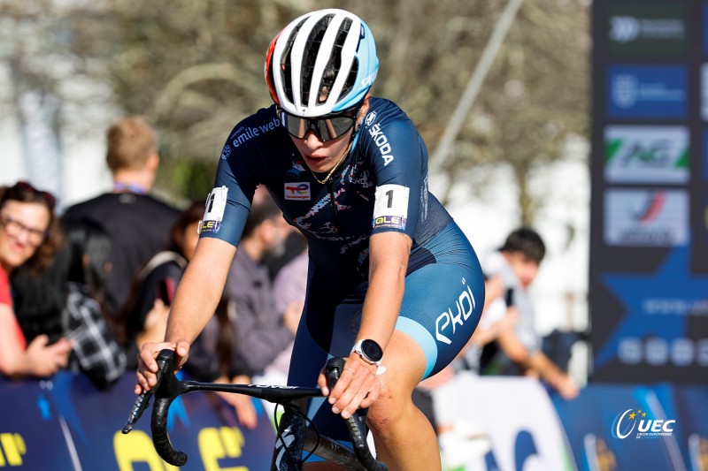 2024 UEC Cyclo-cross European Championships - Pontevedra - Women Under 23 - 03/11/2024 -  - photo Massimo Fulgenzi/SprintCyclingAgency?2024