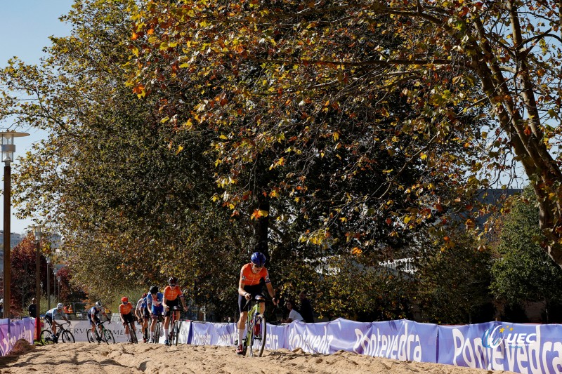 2024 UEC Cyclo-cross European Championships - Pontevedra - Men Under 23 - 03/11/2024 -  - photo Massimo Fulgenzi/SprintCyclingAgency?2024