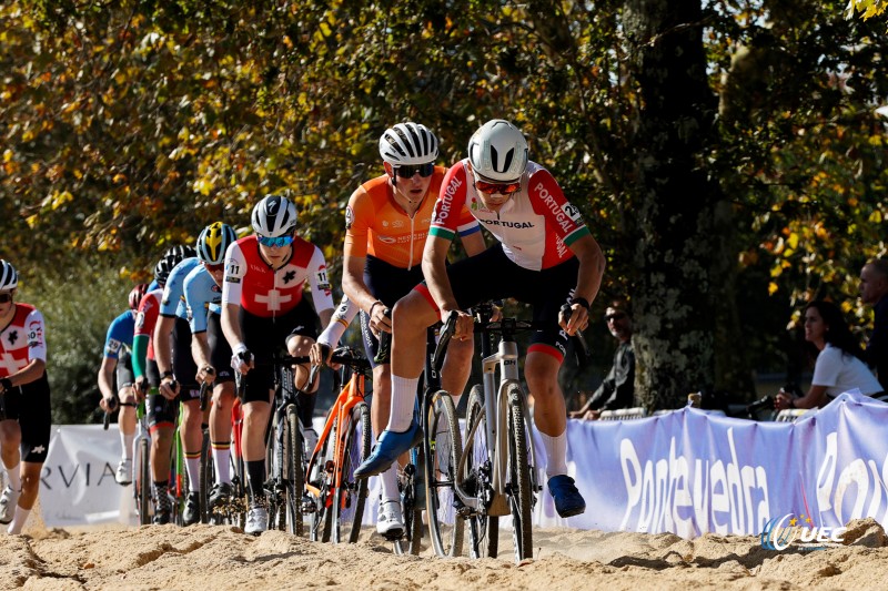 2024 UEC Cyclo-cross European Championships - Pontevedra - Men Under 23 - 03/11/2024 -  - photo Massimo Fulgenzi/SprintCyclingAgency?2024