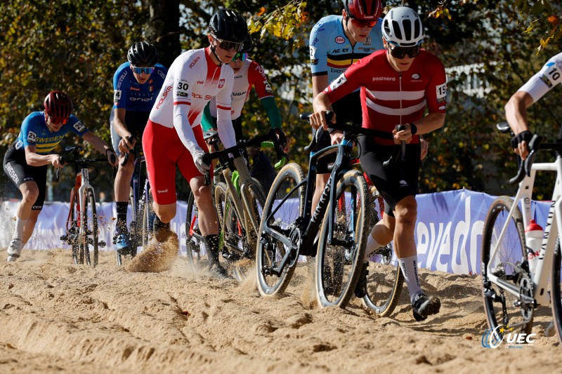 2024 UEC Cyclo-cross European Championships - Pontevedra - Men Under 23 - 03/11/2024 -  - photo Massimo Fulgenzi/SprintCyclingAgency?2024