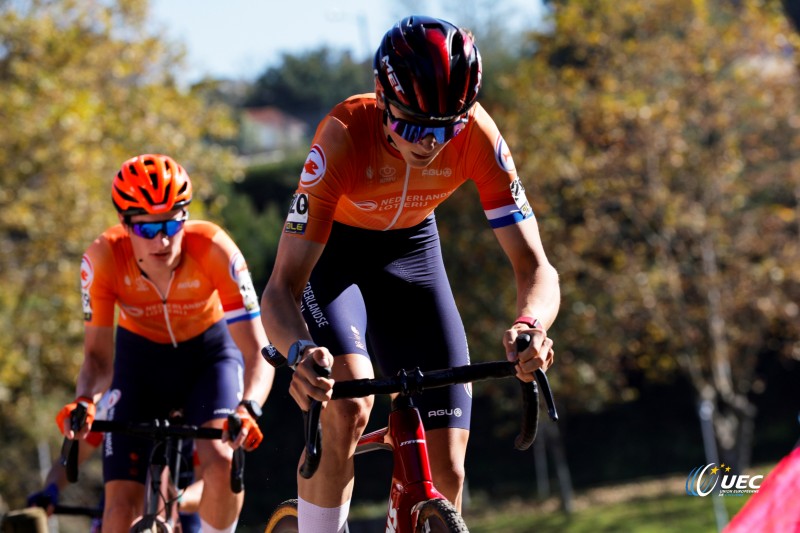 2024 UEC Cyclo-cross European Championships - Pontevedra - Men Under 23 - 03/11/2024 -  - photo Massimo Fulgenzi/SprintCyclingAgency?2024