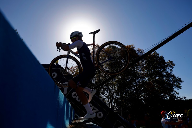 2024 UEC Cyclo-cross European Championships - Pontevedra - Men Under 23 - 03/11/2024 -  - photo Massimo Fulgenzi/SprintCyclingAgency?2024