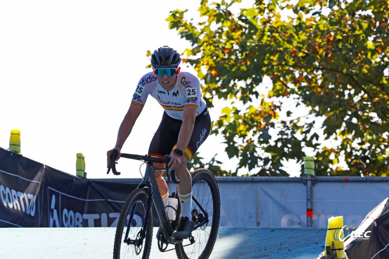 2024 UEC Cyclo-cross European Championships - Pontevedra - Men Under 23 - 03/11/2024 -  - photo Massimo Fulgenzi/SprintCyclingAgency?2024