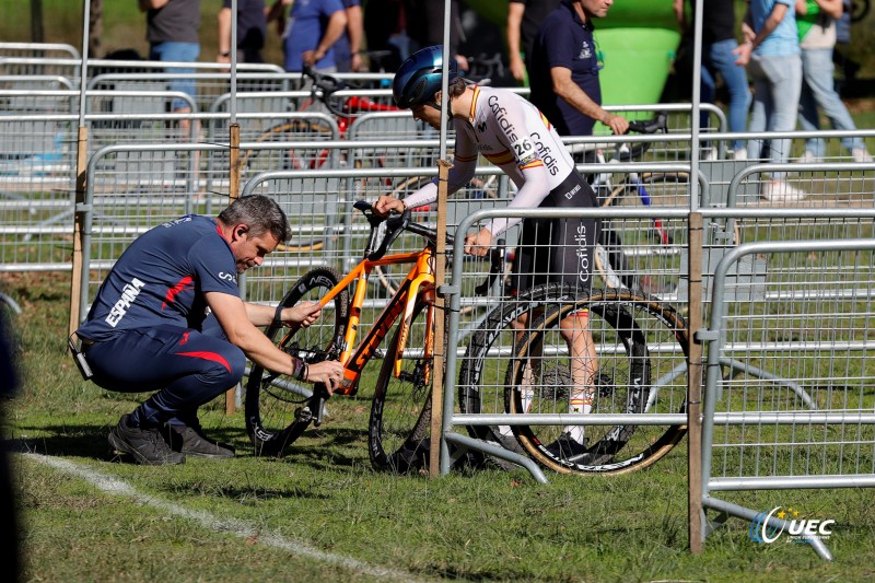 2024 UEC Cyclo-cross European Championships - Pontevedra - Men Under 23 - 03/11/2024 -  - photo Massimo Fulgenzi/SprintCyclingAgency?2024