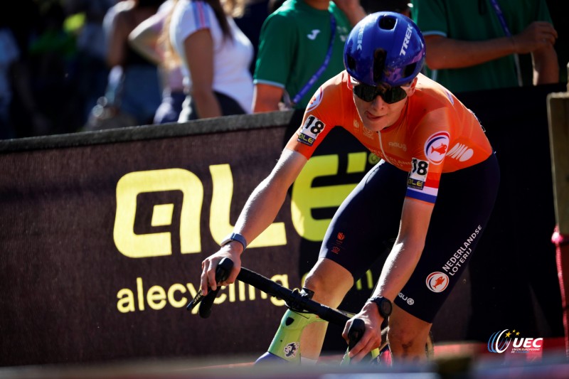 2024 UEC Cyclo-cross European Championships - Pontevedra - Men Under 23 - 03/11/2024 -  - photo Massimo Fulgenzi/SprintCyclingAgency?2024