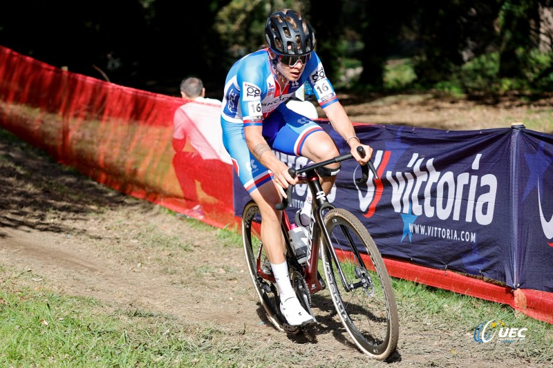 2024 UEC Cyclo-cross European Championships - Pontevedra - Men Under 23 - 03/11/2024 -  - photo Massimo Fulgenzi/SprintCyclingAgency?2024