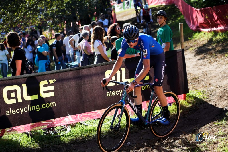 2024 UEC Cyclo-cross European Championships - Pontevedra - Men Under 23 - 03/11/2024 -  - photo Massimo Fulgenzi/SprintCyclingAgency?2024