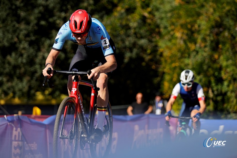 2024 UEC Cyclo-cross European Championships - Pontevedra - Men Under 23 - 03/11/2024 -  - photo Massimo Fulgenzi/SprintCyclingAgency?2024