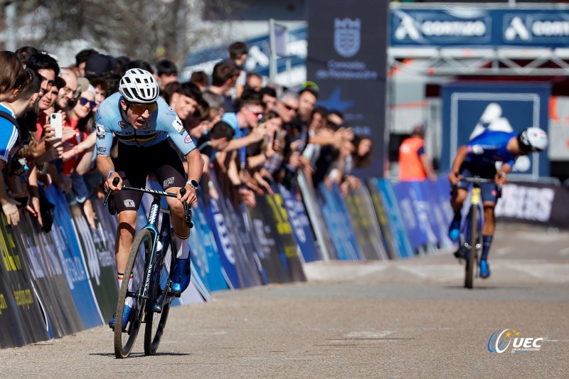 2024 UEC Cyclo-cross European Championships - Pontevedra - Men Under 23 - 03/11/2024 -  - photo Massimo Fulgenzi/SprintCyclingAgency?2024