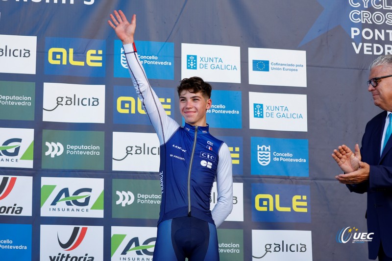 2024 UEC Cyclo-cross European Championships - Pontevedra - Men Under 23 - 03/11/2024 -  - photo Massimo Fulgenzi/SprintCyclingAgency?2024