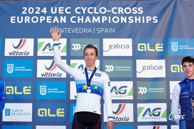 2024 UEC Cyclo-cross European Championships - Pontevedra - Men Under 23 - 03/11/2024 -  - photo Massimo Fulgenzi/SprintCyclingAgency?2024