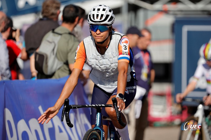 2024 UEC Cyclo-cross European Championships - Pontevedra - Women Elite - 03/11/2024 -  - photo Massimo Fulgenzi/SprintCyclingAgency?2024