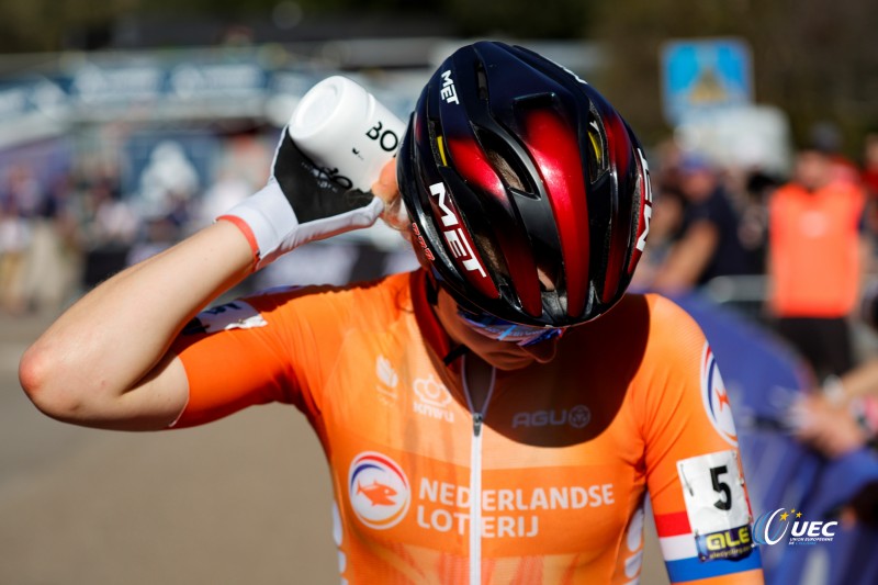 2024 UEC Cyclo-cross European Championships - Pontevedra - Women Elite - 03/11/2024 -  - photo Massimo Fulgenzi/SprintCyclingAgency?2024