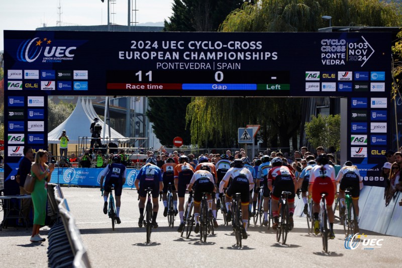 2024 UEC Cyclo-cross European Championships - Pontevedra - Women Elite - 03/11/2024 -  - photo Massimo Fulgenzi/SprintCyclingAgency?2024