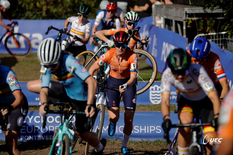 2024 UEC Cyclo-cross European Championships - Pontevedra - Women Elite - 03/11/2024 -  - photo Massimo Fulgenzi/SprintCyclingAgency?2024