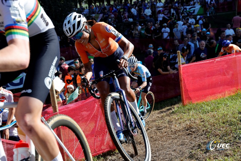 2024 UEC Cyclo-cross European Championships - Pontevedra - Women Elite - 03/11/2024 -  - photo Massimo Fulgenzi/SprintCyclingAgency?2024