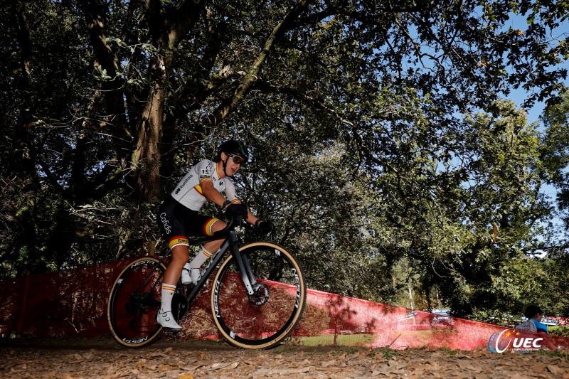 2024 UEC Cyclo-cross European Championships - Pontevedra - Women Elite - 03/11/2024 -  - photo Massimo Fulgenzi/SprintCyclingAgency?2024