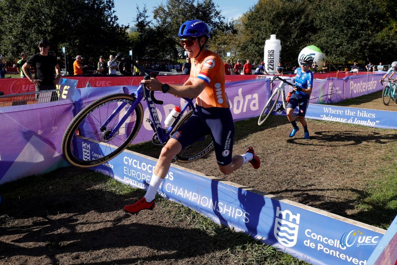 2024 UEC Cyclo-cross European Championships - Pontevedra - Women Elite - 03/11/2024 -  - photo Massimo Fulgenzi/SprintCyclingAgency?2024