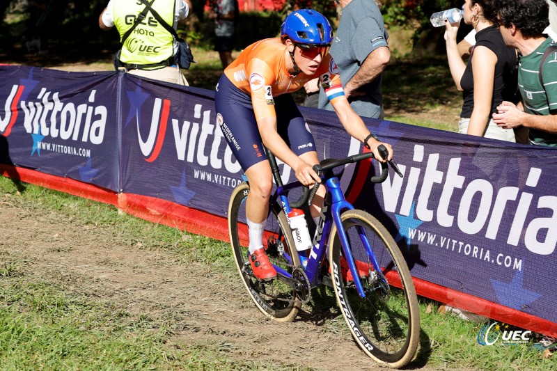 2024 UEC Cyclo-cross European Championships - Pontevedra - Women Elite - 03/11/2024 -  - photo Massimo Fulgenzi/SprintCyclingAgency?2024