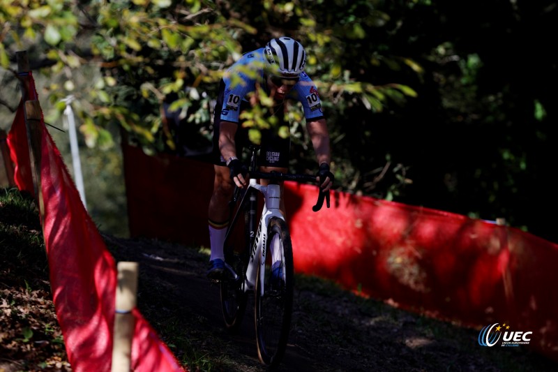 2024 UEC Cyclo-cross European Championships - Pontevedra - Women Elite - 03/11/2024 -  - photo Massimo Fulgenzi/SprintCyclingAgency?2024