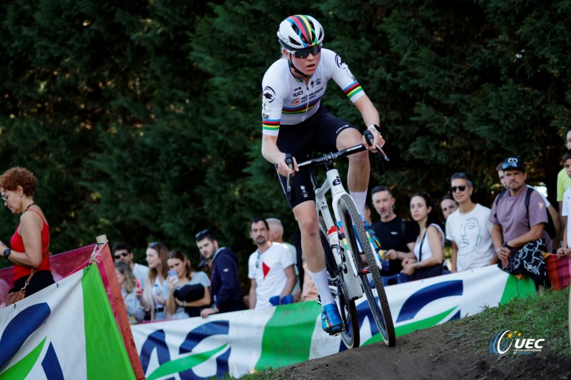 2024 UEC Cyclo-cross European Championships - Pontevedra - Women Elite - 03/11/2024 -  - photo Massimo Fulgenzi/SprintCyclingAgency?2024