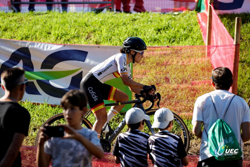 2024 UEC Cyclo-cross European Championships - Pontevedra - Women Elite - 03/11/2024 -  - photo Massimo Fulgenzi/SprintCyclingAgency?2024