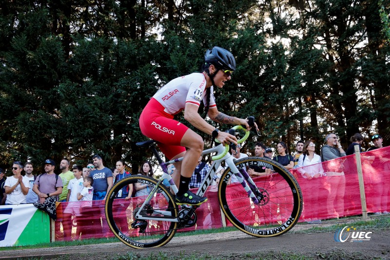 2024 UEC Cyclo-cross European Championships - Pontevedra - Women Elite - 03/11/2024 -  - photo Massimo Fulgenzi/SprintCyclingAgency?2024