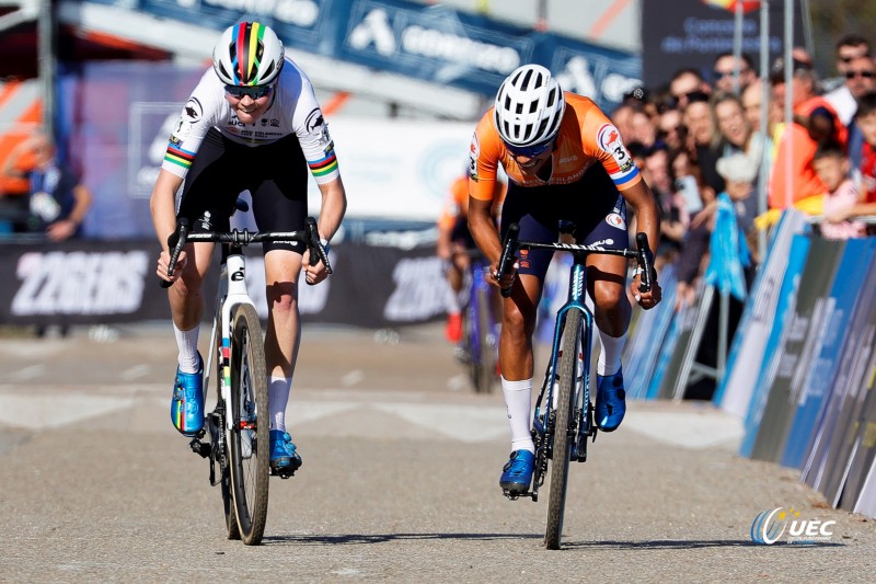 2024 UEC Cyclo-cross European Championships - Pontevedra - Women Elite - 03/11/2024 -  - photo Massimo Fulgenzi/SprintCyclingAgency?2024