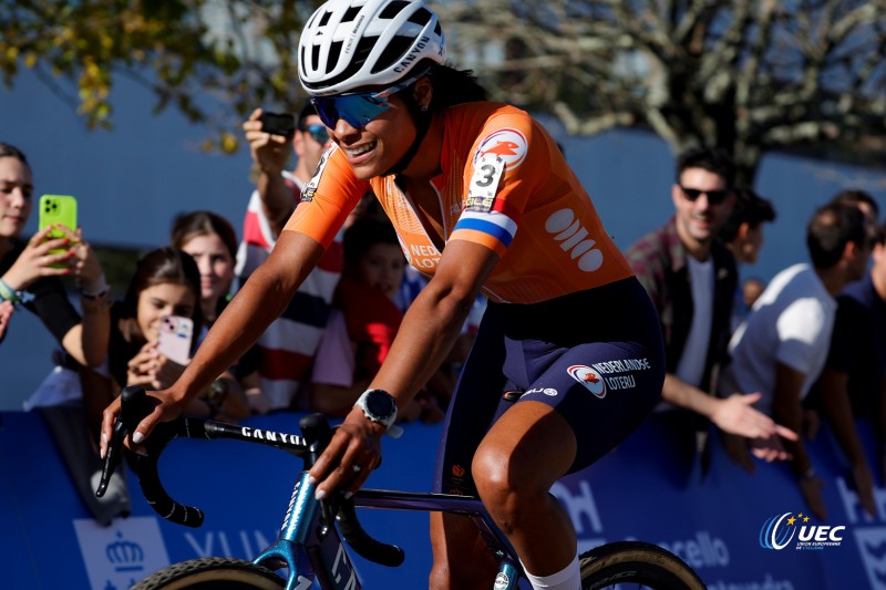 2024 UEC Cyclo-cross European Championships - Pontevedra - Women Elite - 03/11/2024 -  - photo Massimo Fulgenzi/SprintCyclingAgency?2024