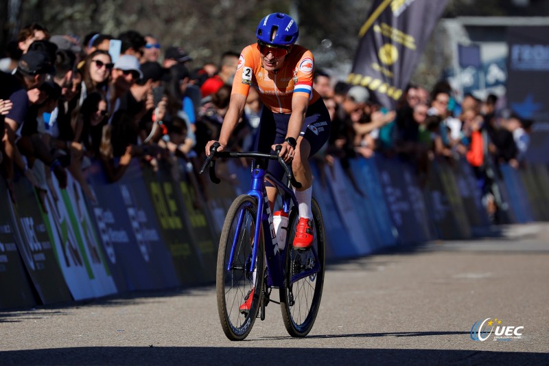 2024 UEC Cyclo-cross European Championships - Pontevedra - Women Elite - 03/11/2024 -  - photo Massimo Fulgenzi/SprintCyclingAgency?2024