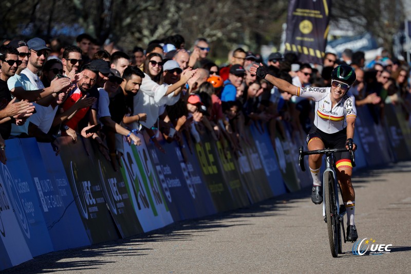 2024 UEC Cyclo-cross European Championships - Pontevedra - Women Elite - 03/11/2024 -  - photo Massimo Fulgenzi/SprintCyclingAgency?2024