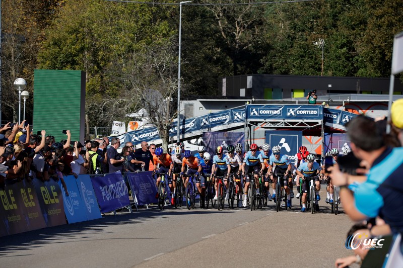 2024 UEC Cyclo-cross European Championships - Pontevedra - Men Elite - 03/11/2024 -  - photo Massimo Fulgenzi/SprintCyclingAgency?2024