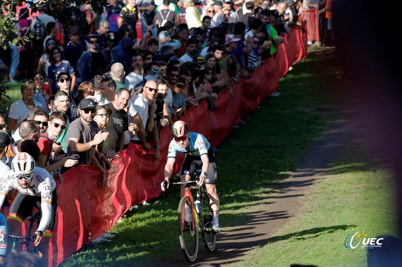 2024 UEC Cyclo-cross European Championships - Pontevedra - Men Elite - 03/11/2024 -  - photo Massimo Fulgenzi/SprintCyclingAgency?2024