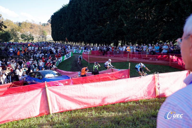 2024 UEC Cyclo-cross European Championships - Pontevedra - Men Elite - 03/11/2024 -  - photo Massimo Fulgenzi/SprintCyclingAgency?2024