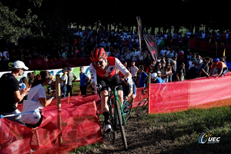 2024 UEC Cyclo-cross European Championships - Pontevedra - Men Elite - 03/11/2024 -  - photo Massimo Fulgenzi/SprintCyclingAgency?2024