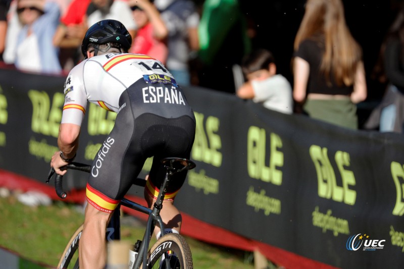 2024 UEC Cyclo-cross European Championships - Pontevedra - Men Elite - 03/11/2024 -  - photo Massimo Fulgenzi/SprintCyclingAgency?2024