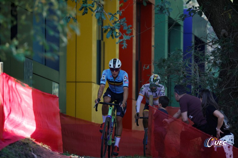 2024 UEC Cyclo-cross European Championships - Pontevedra - Men Elite - 03/11/2024 -  - photo Massimo Fulgenzi/SprintCyclingAgency?2024