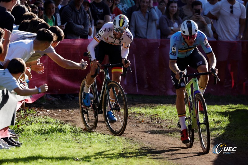 2024 UEC Cyclo-cross European Championships - Pontevedra - Men Elite - 03/11/2024 -  - photo Massimo Fulgenzi/SprintCyclingAgency?2024