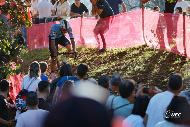 2024 UEC Cyclo-cross European Championships - Pontevedra - Men Elite - 03/11/2024 -  - photo Massimo Fulgenzi/SprintCyclingAgency?2024