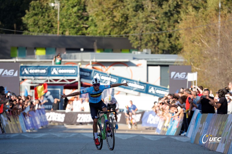 2024 UEC Cyclo-cross European Championships - Pontevedra - Men Elite - 03/11/2024 -  - photo Massimo Fulgenzi/SprintCyclingAgency?2024