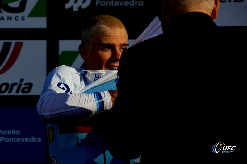 2024 UEC Cyclo-cross European Championships - Pontevedra - Men Elite - 03/11/2024 -  - photo Massimo Fulgenzi/SprintCyclingAgency?2024