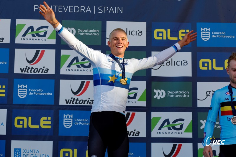 2024 UEC Cyclo-cross European Championships - Pontevedra - Men Elite - 03/11/2024 -  - photo Massimo Fulgenzi/SprintCyclingAgency?2024