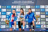 2024 UEC Cyclo-cross European Championships - Pontevedra - Women Junior - 03/11/2024 -  - photo Massimo Fulgenzi/SprintCyclingAgency?2024